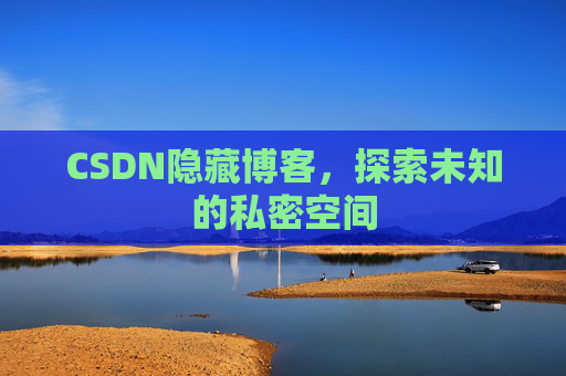 CSDN隐藏博客，探索未知的私密空间